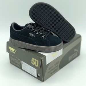Puma Clyde Suede x Chain infants Size Brand New